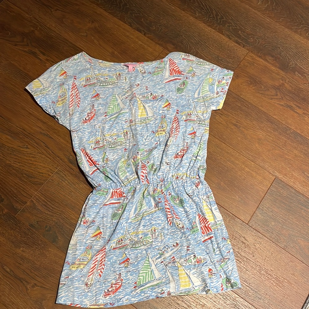 Lilly Pulitzer Get Nauti Carmine Dress